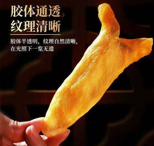 远潮180克黄花鱼胶18-20头