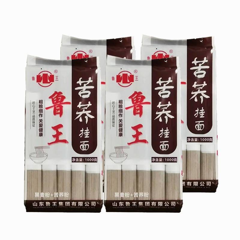 鲁王苦荞挂面1kg*4