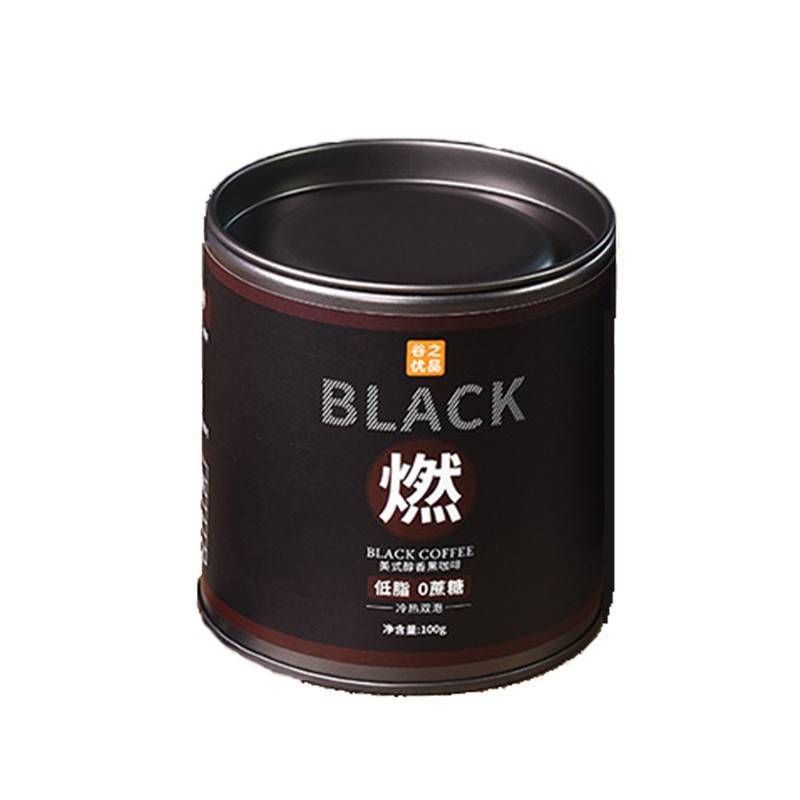 谷之优品 美式醇香黑咖啡