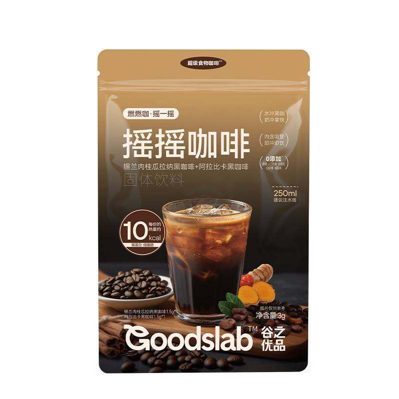 谷之优品 摇摇咖啡-锡兰肉桂款 7袋装