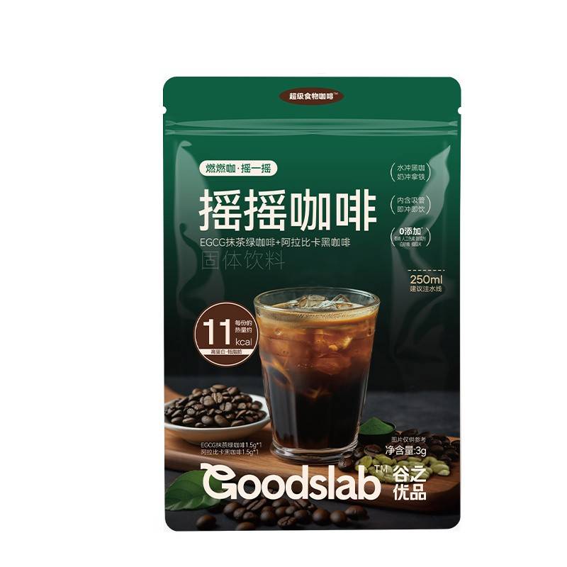 谷之优品 摇摇咖啡-EGCG抹茶款 7袋装