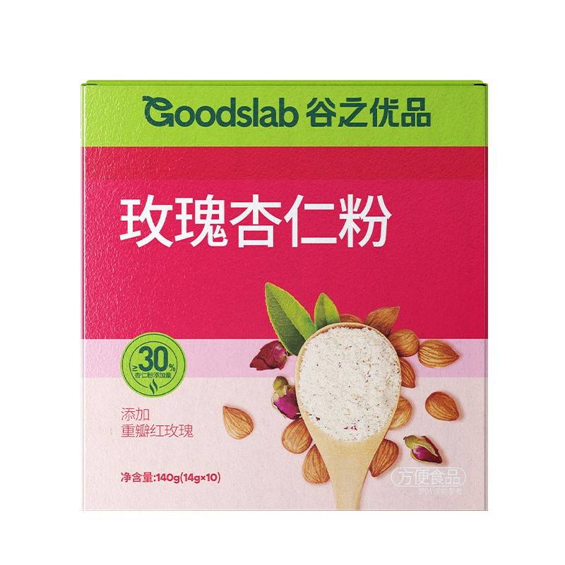 谷之优品 玫瑰杏仁粉