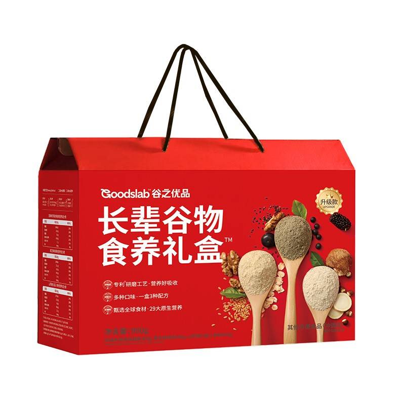 谷之优品 长辈谷物食养礼盒 升级版