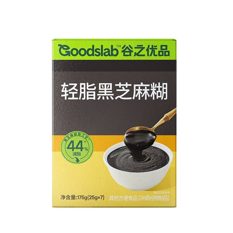 谷之优品 轻脂黑芝麻糊