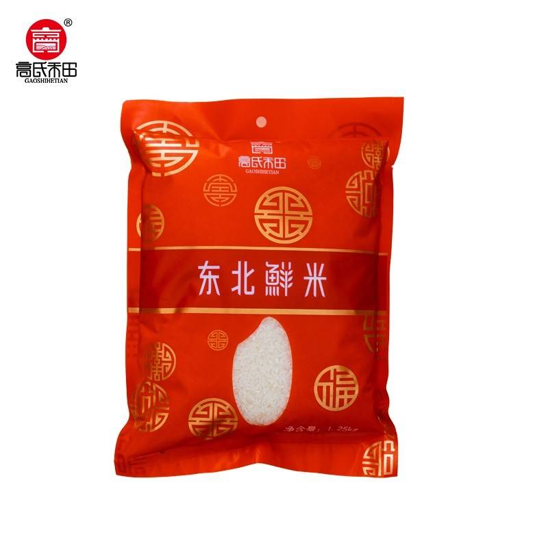 高氏禾田-东北鲜米(真空包)1.25kg