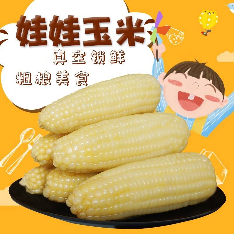 高氏禾田-精品糯玉米 娃娃糯玉米10穗装