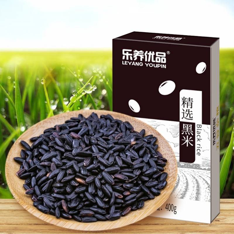 乐养优品精选黑米400g