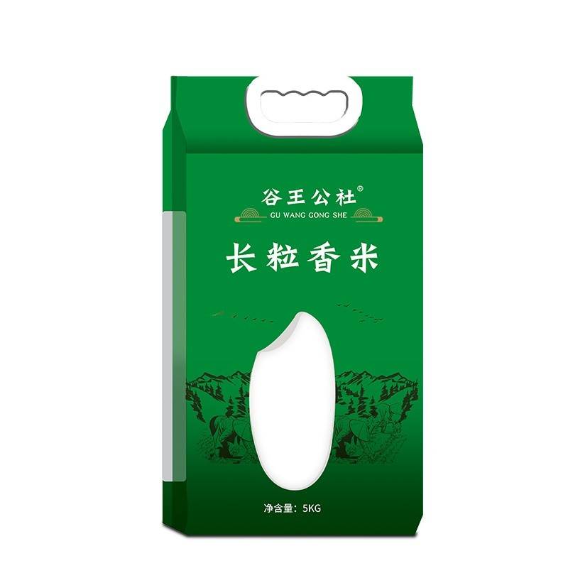 谷王公社长粒香米5kg