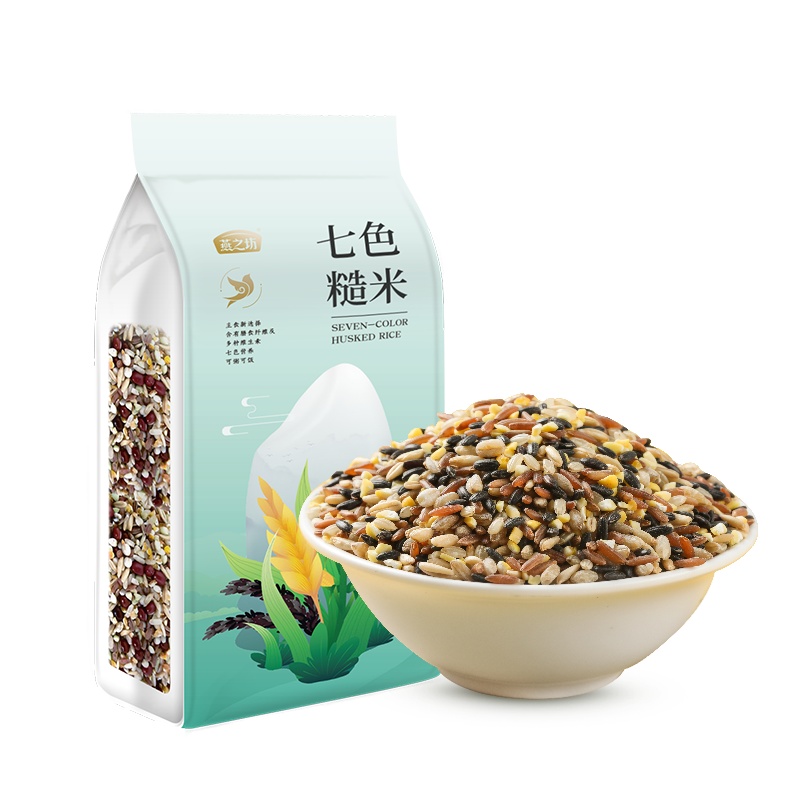 燕之坊 七色糙米1kg