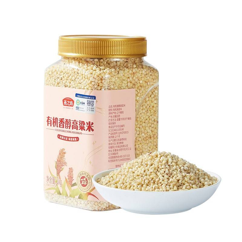 燕之坊 有机香醇高粱米1kg/罐