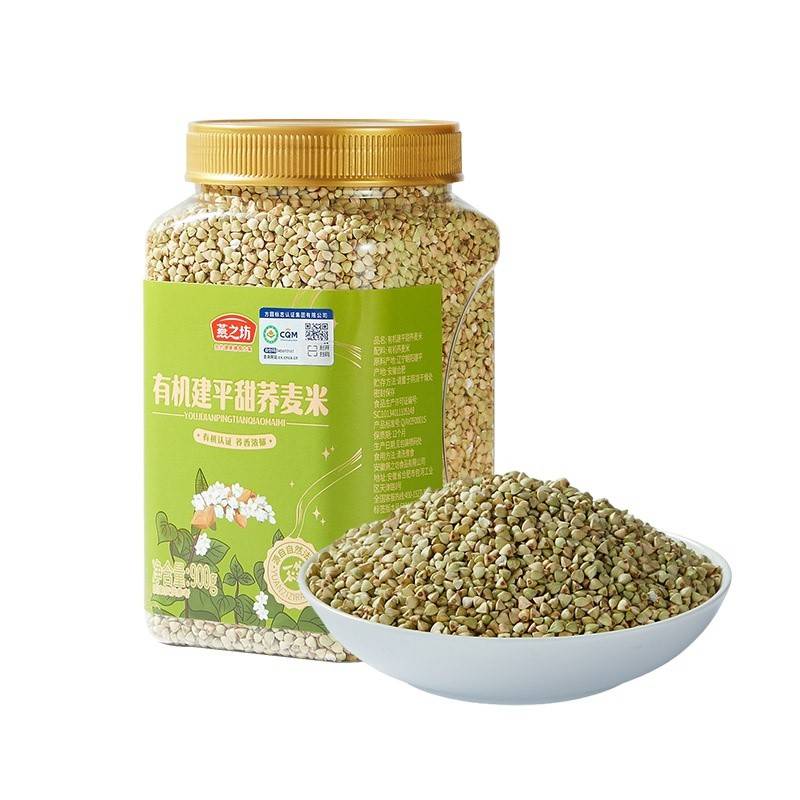 燕之坊 有机建平甜荞麦米900g/罐