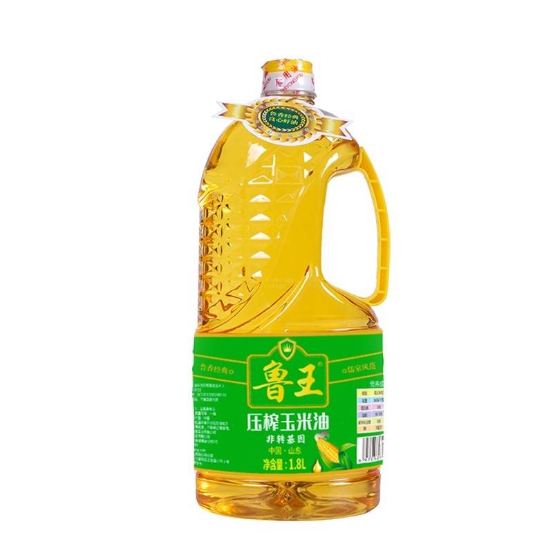 鲁王压榨玉米油绿色健康