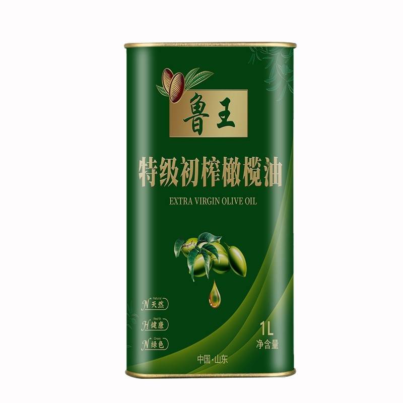 鲁王初榨橄榄油1L