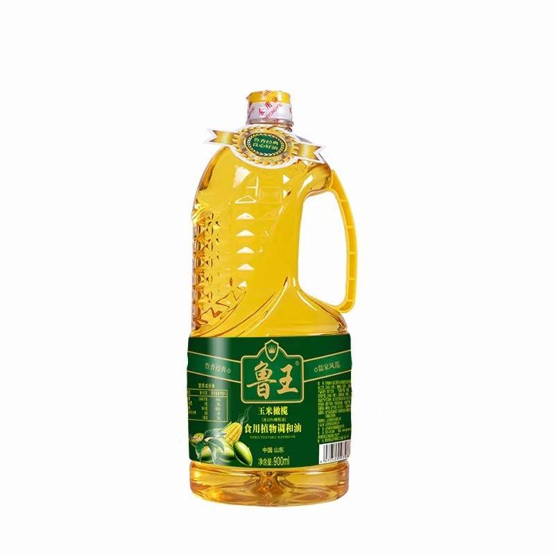 鲁王玉米橄榄食用植物调和油