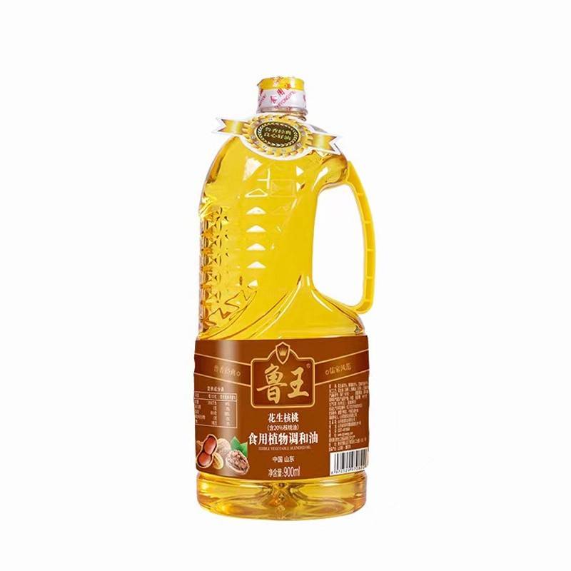 鲁王花生核桃食用植物调和油