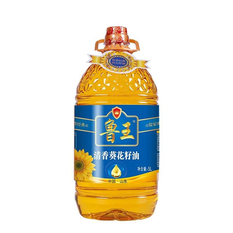 鲁王清香葵花籽油5L