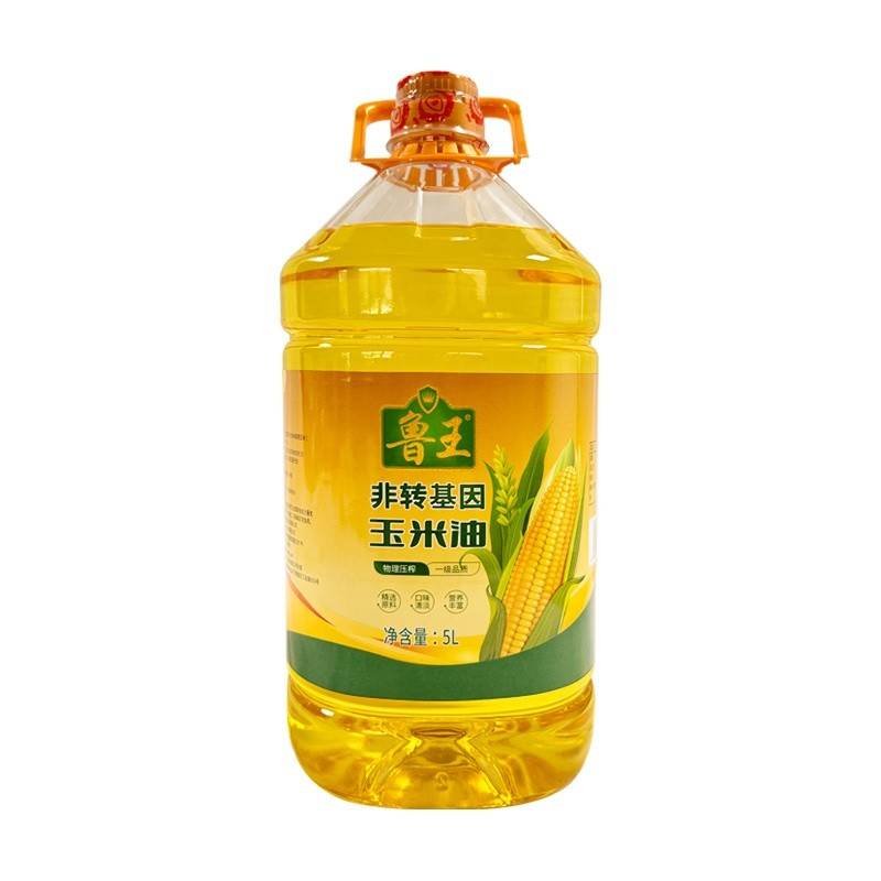 鲁王非转基因玉米油（新）5L