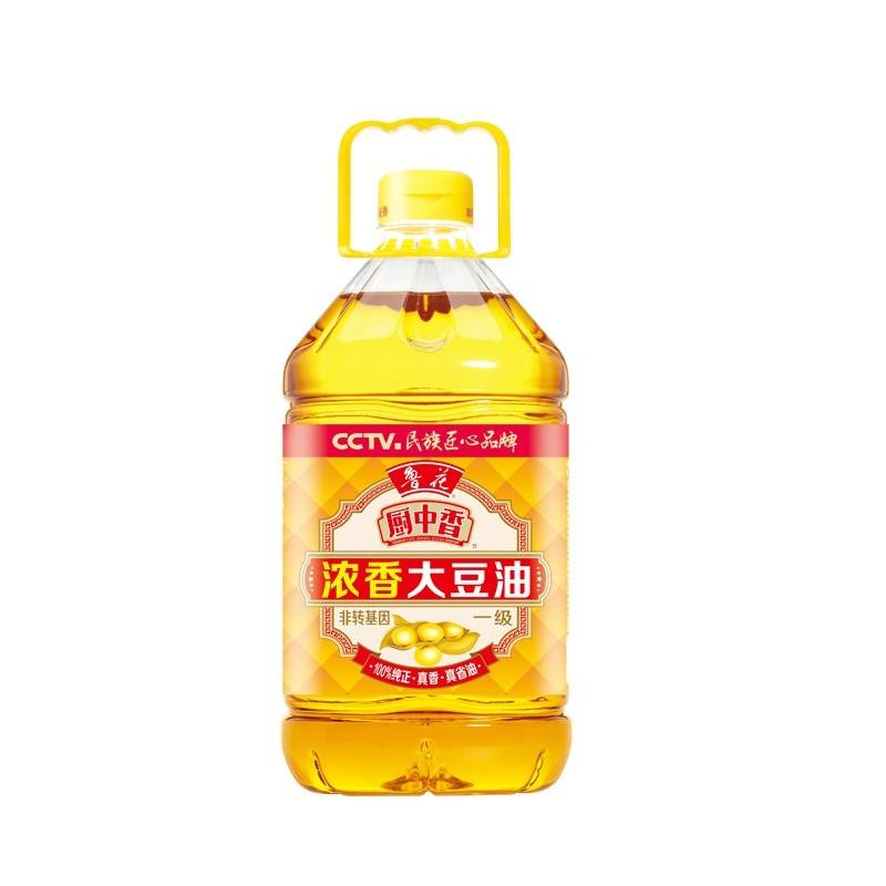鲁花厨中香浓香大豆油