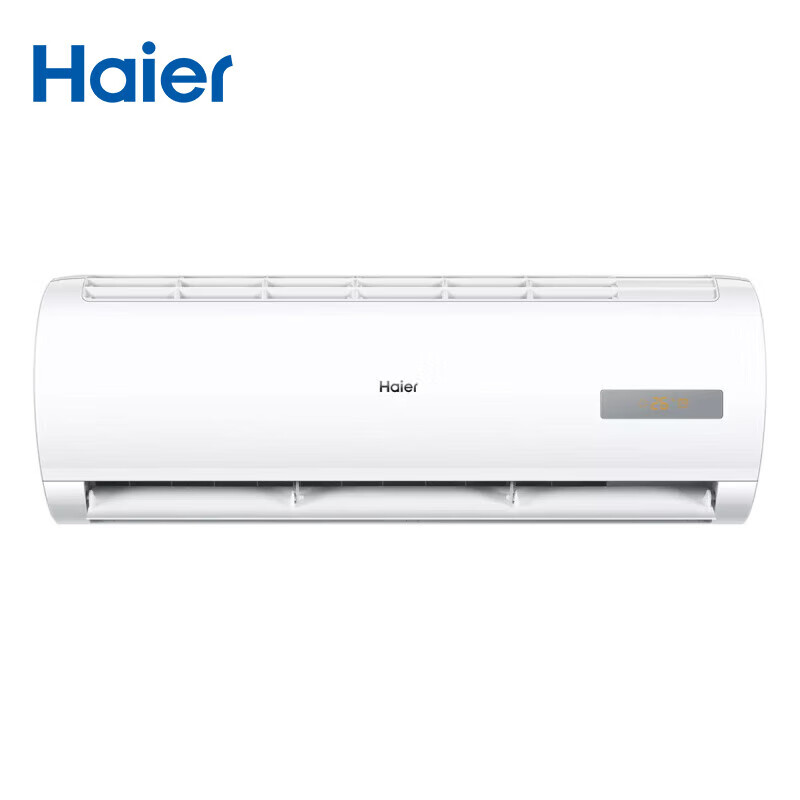 海尔KFR-35GW/B0MCA81大1.5匹壁挂式空调一级能效白色（标准安装）