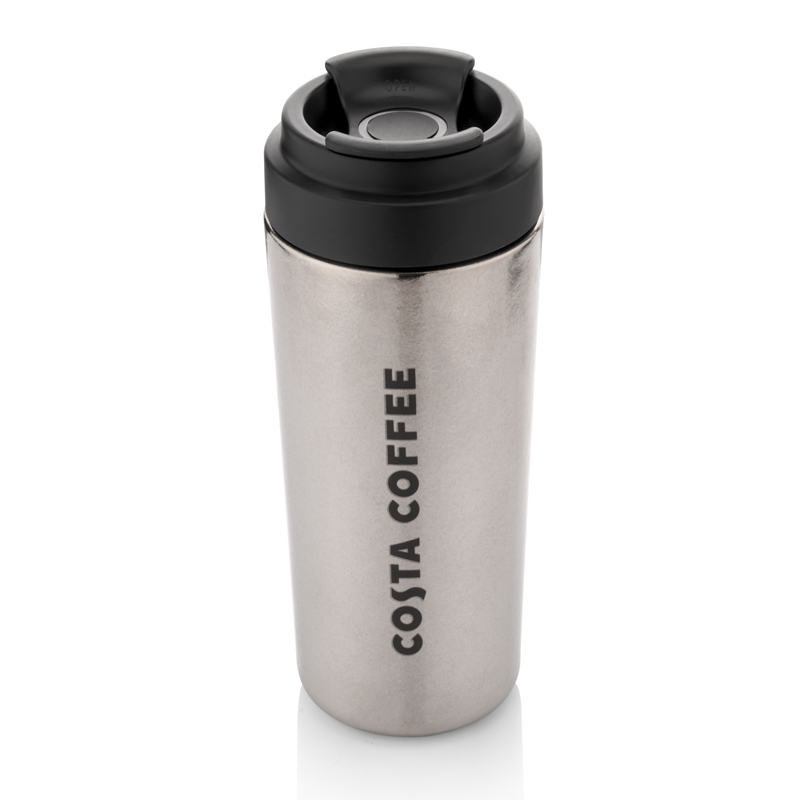 COSTA咖世家 都市银锋纯钛咖啡杯 COS-2772-480