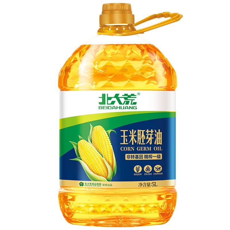 北大荒压榨一级玉米胚芽油5L
