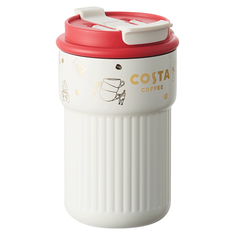COSTA咖世家 拾光双饮咖啡杯 JTL-2005K-H
