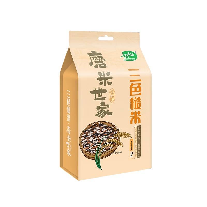十月稻田 磨米世家 三色糙米 1kg  6970093769914
