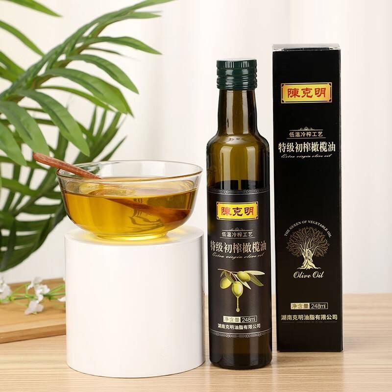 陈克明橄榄油248ml*1