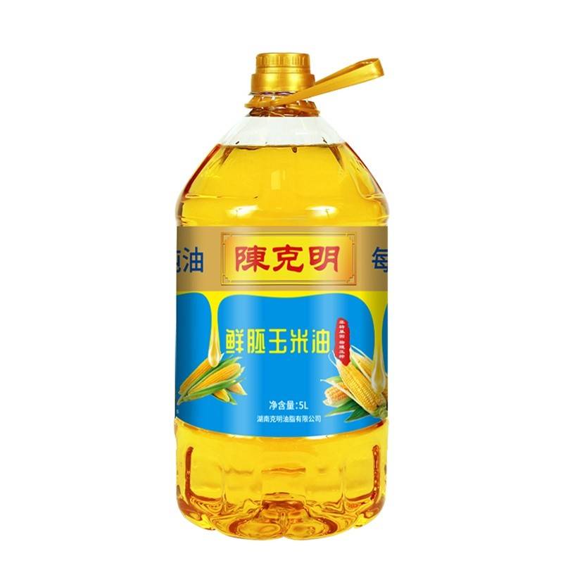 陈克明 鲜胚玉米油5L