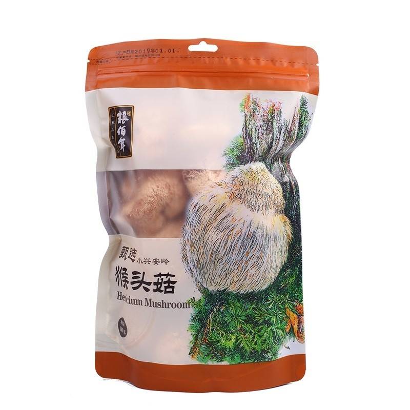 粮佰年小兴安岭山珍 菌菇汤 有机猴头菇 100g
