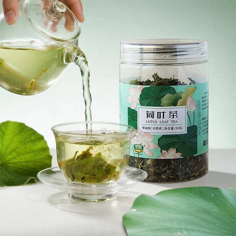 华贵  洪湖荷叶茶50g/罐