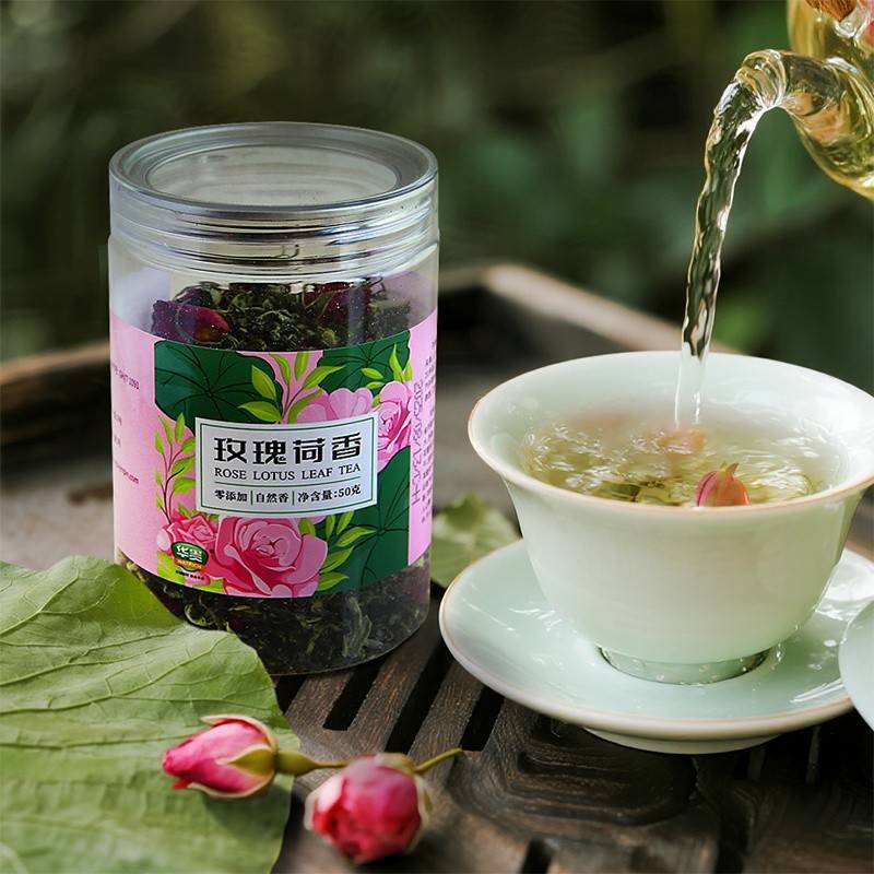 玫瑰荷香茶