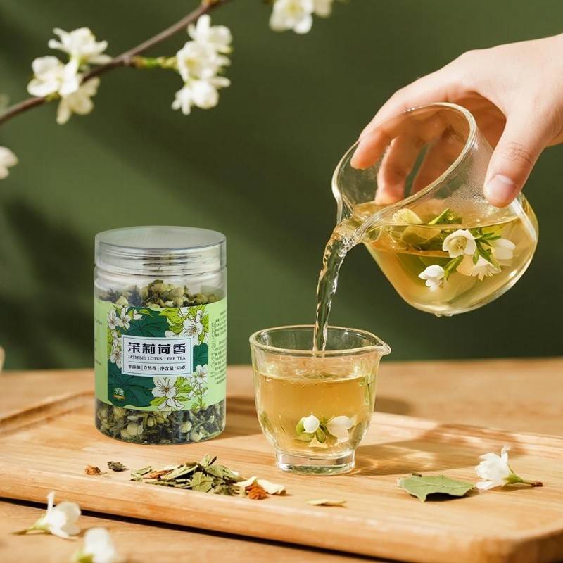 茉莉荷香茶