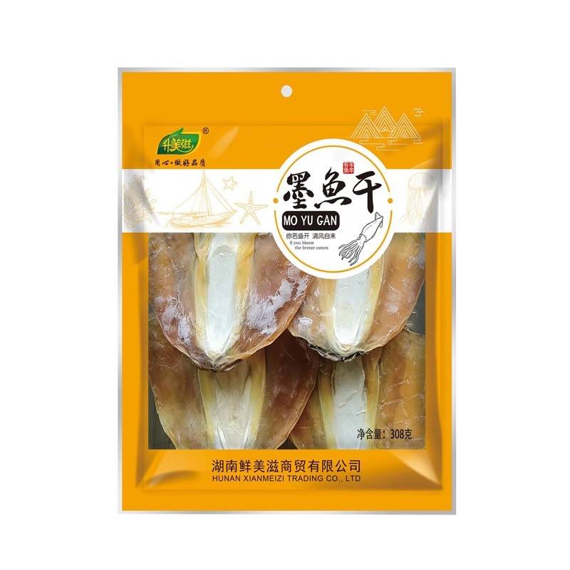 升美滋308克墨鱼干