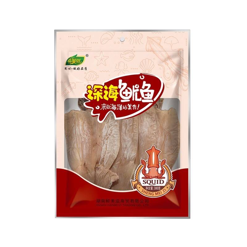 升美滋300克鱿鱼