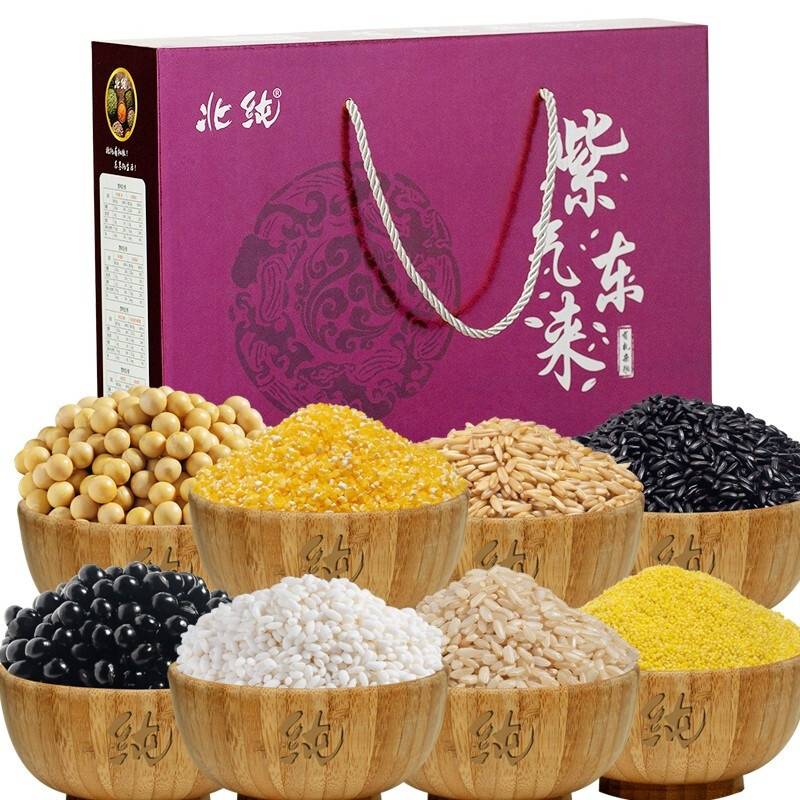 北纯 紫气东来有机杂粮礼盒3.07kg