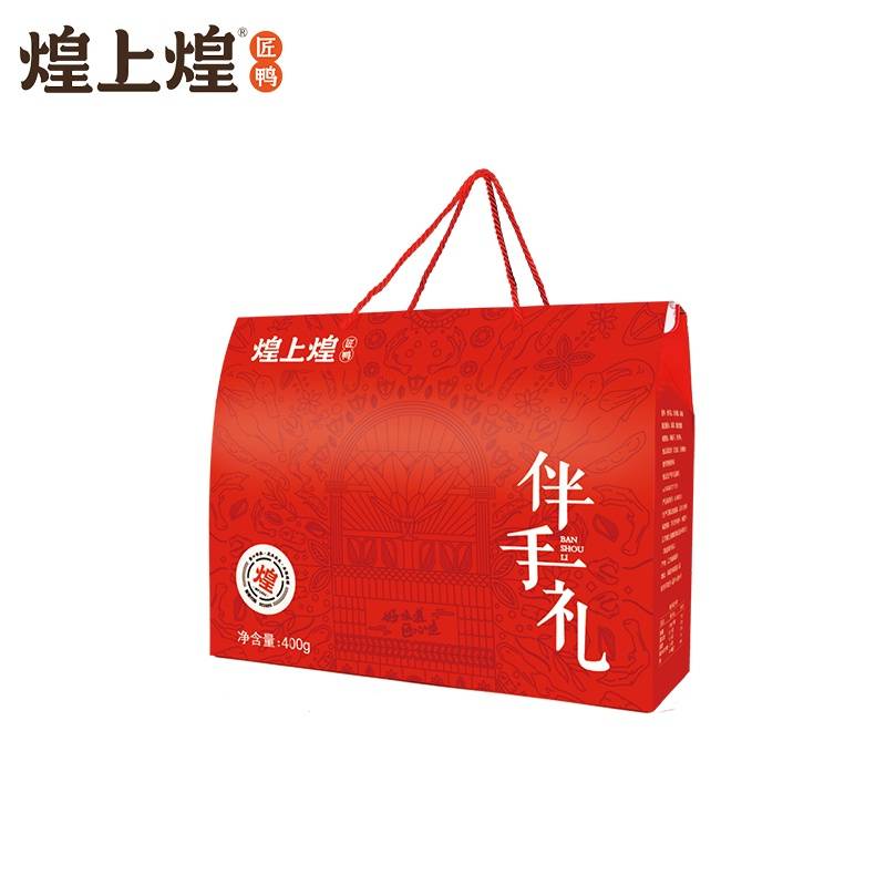 煌上煌伴手礼生态麻鸭礼盒400g