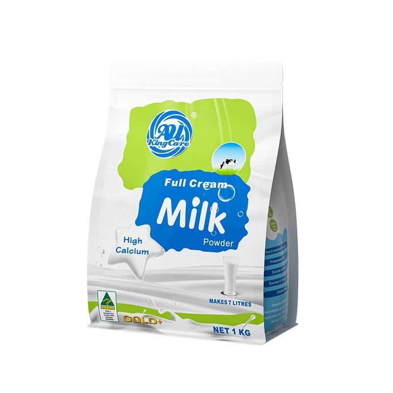Au Kingcare 珍澳高钙全脂速溶奶粉卡扣装 1KG