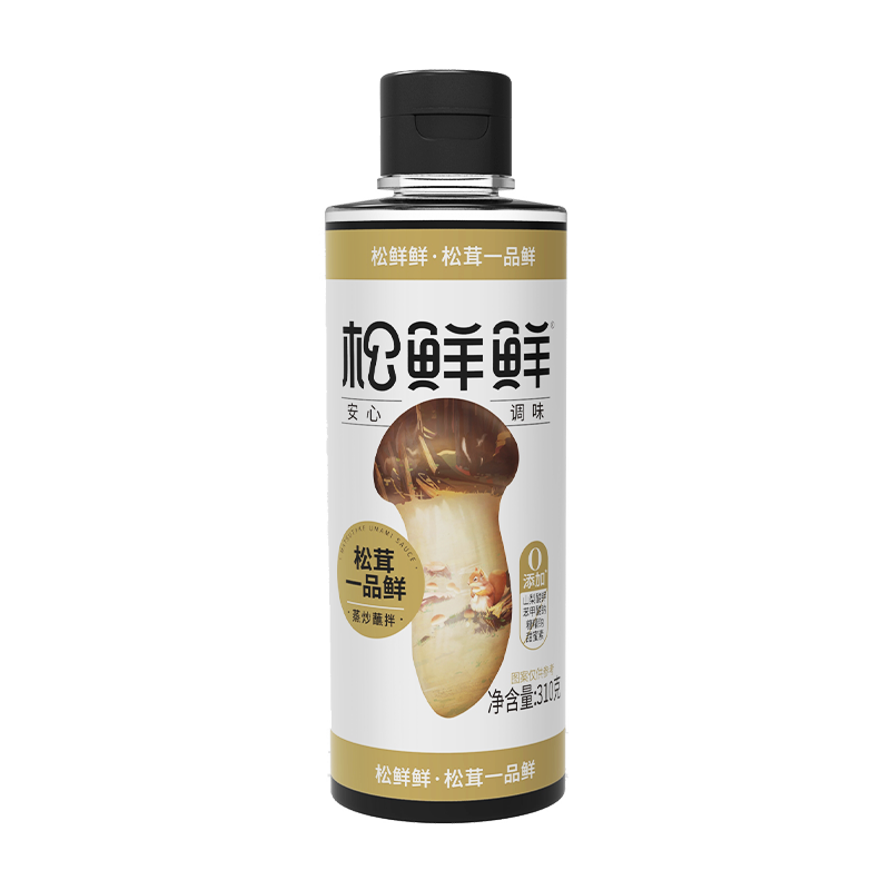 松鲜鲜 松茸鲜调味料宝宝代替盐和鸡精炒菜炖汤调味品0添加松茸一品鲜