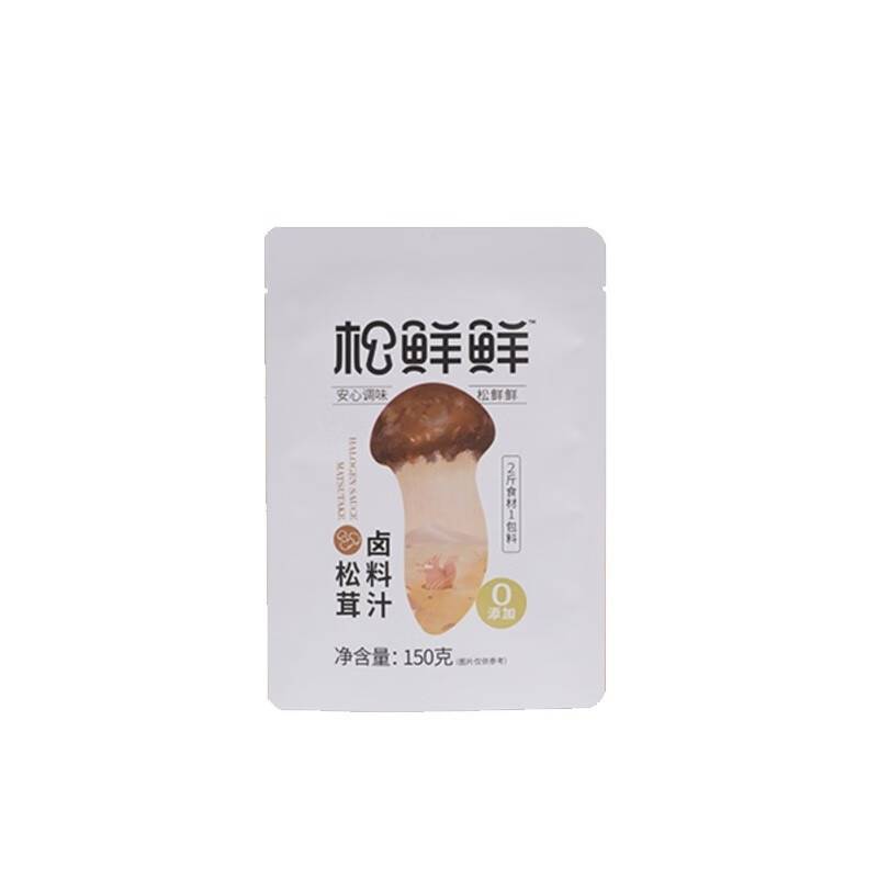 松鲜鲜 松茸老卤汁卤料汁水 调味料家庭卤味料酱料汁 松茸卤料汁150g