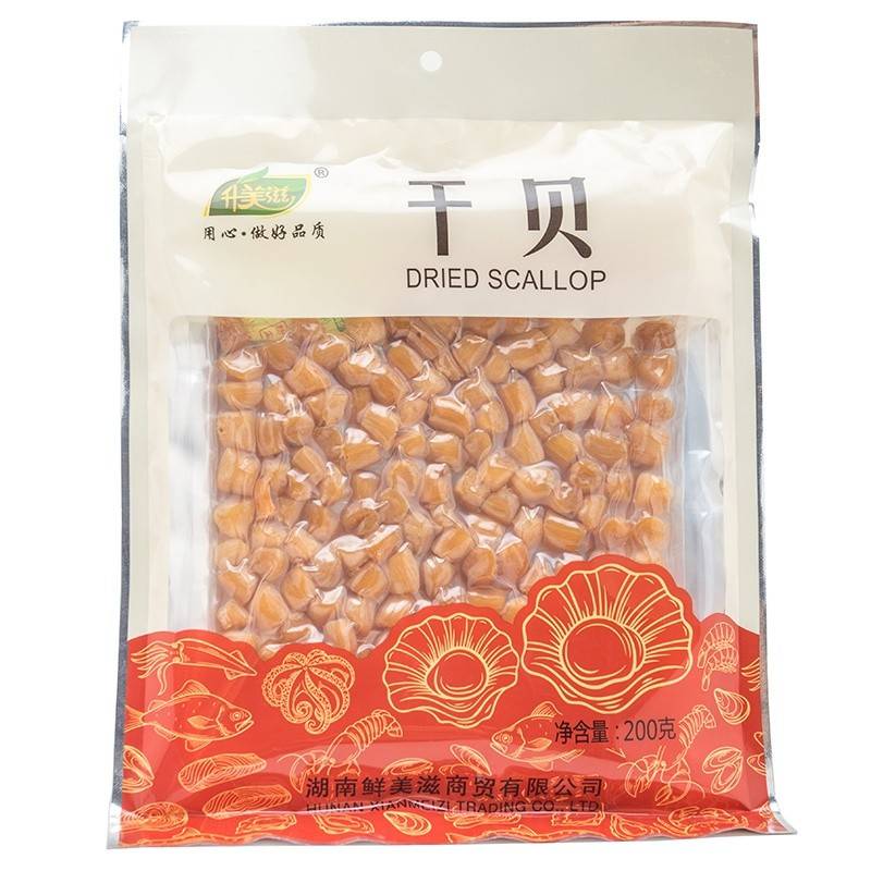 升美滋200克干贝
