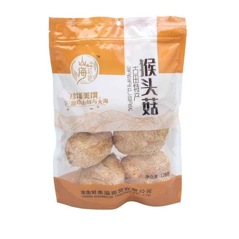 山海姑娘128克猴头菇组合装（一组2包）