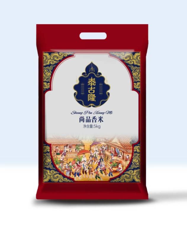 金健泰古隆尚品香米5kg   （新包装）