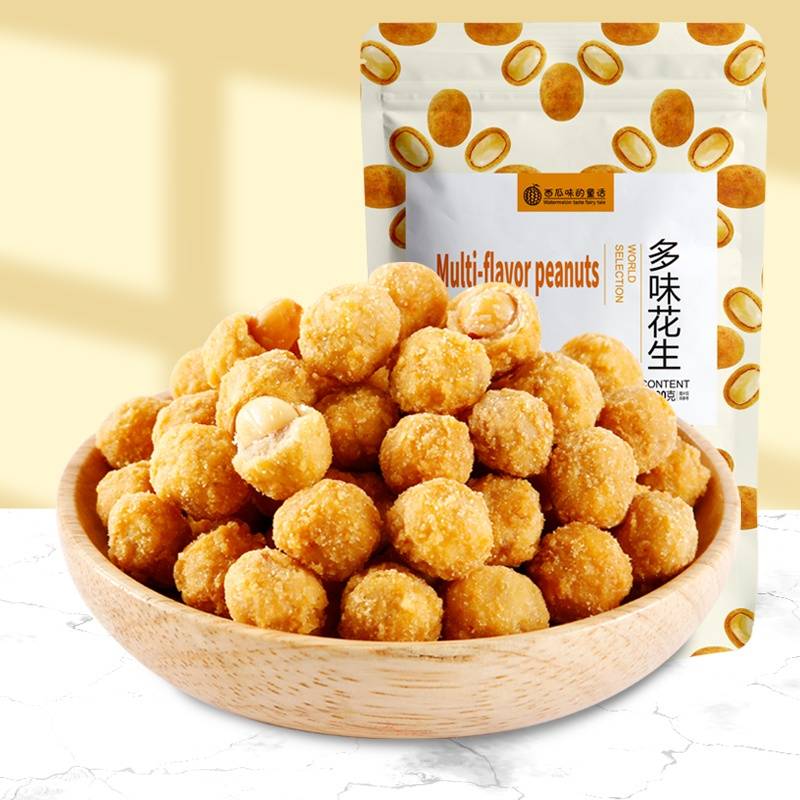 西瓜味的童话多味花生500g/袋