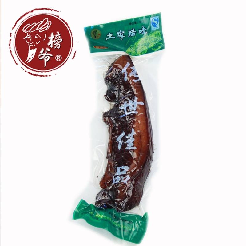 湖南老字号湘西榜爷后腿腊肉500克