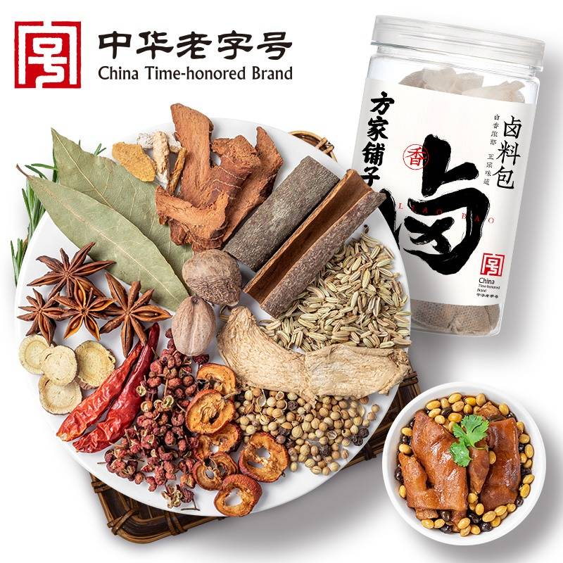 京东热销20W+【方家铺子】卤料包135g/瓶装
