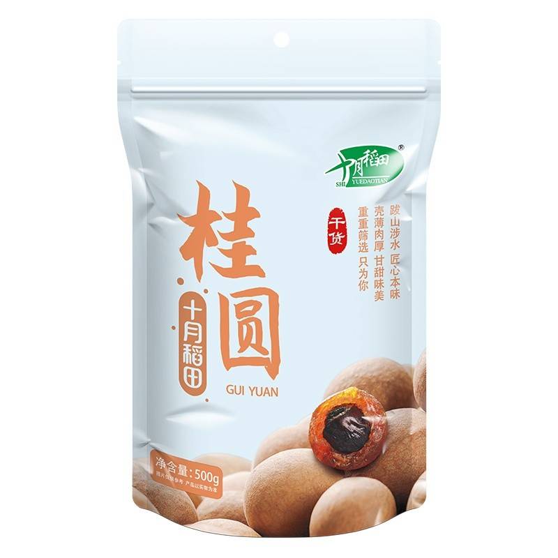 十月稻田 桂圆500g