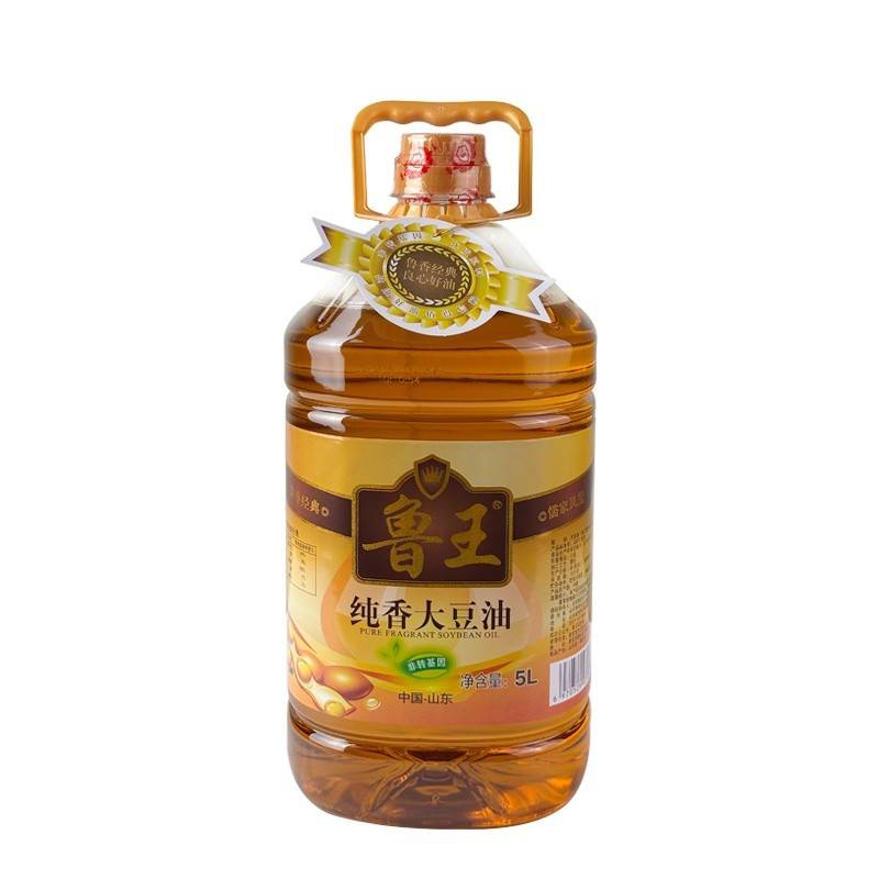 鲁王纯香大豆油5L