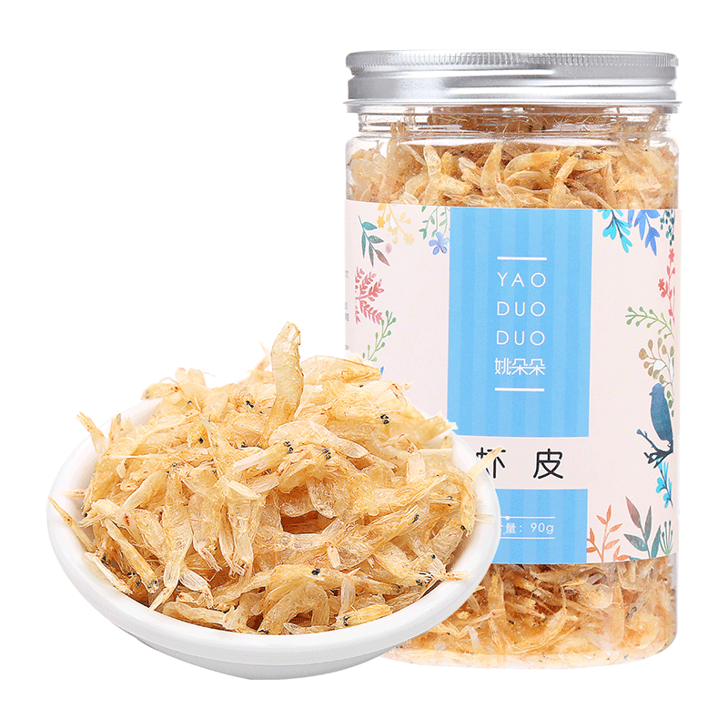 姚朵朵虾皮90克