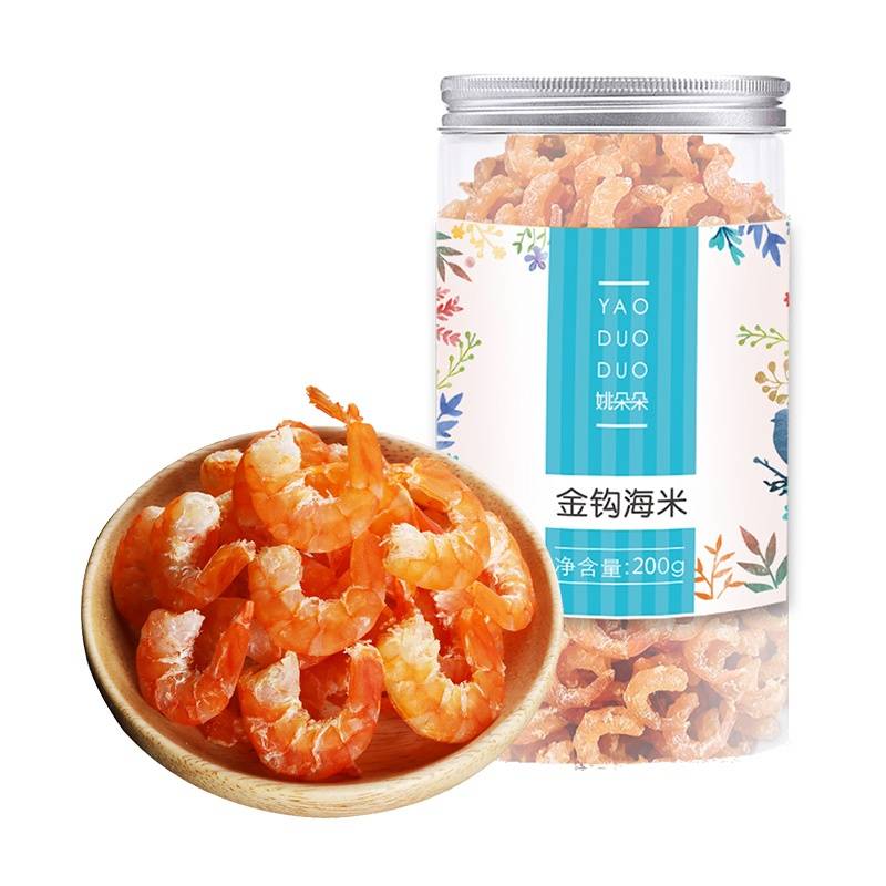 姚朵朵金钩海米200克